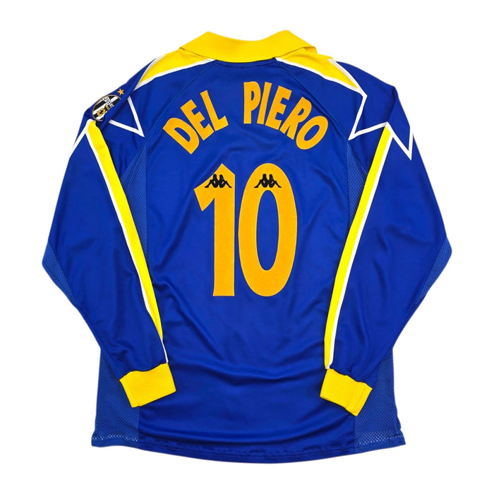 1997/98 Juventus Third Football Shirt (L) Kappa 10 Del Piero - Football Finery - FF307171