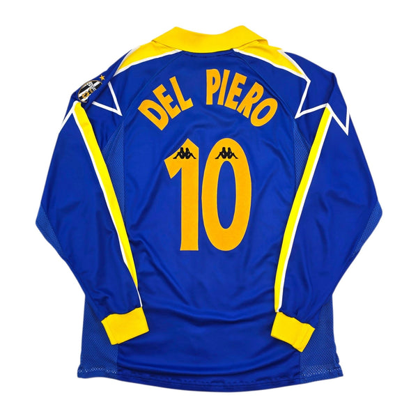 1997/98 Juventus Third Football Shirt (L) Kappa #10 Del Piero