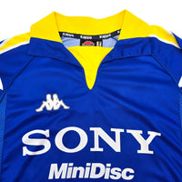 1997/98 Juventus Third Football Shirt (L) Kappa 10 Del Piero - Football Finery - FF307171