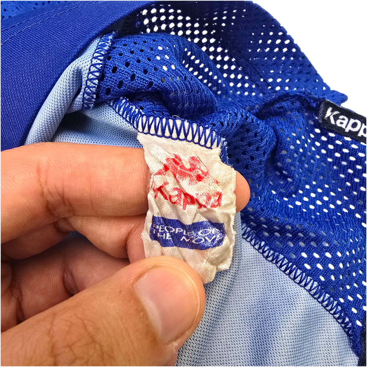 1997/98 Juventus Third Football Shirt (L) Kappa - Football Finery - FF301887