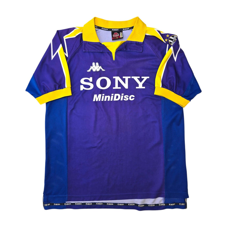 1997/98 Juventus Third Football Shirt (XL) Kappa - Football Finery - FF307546