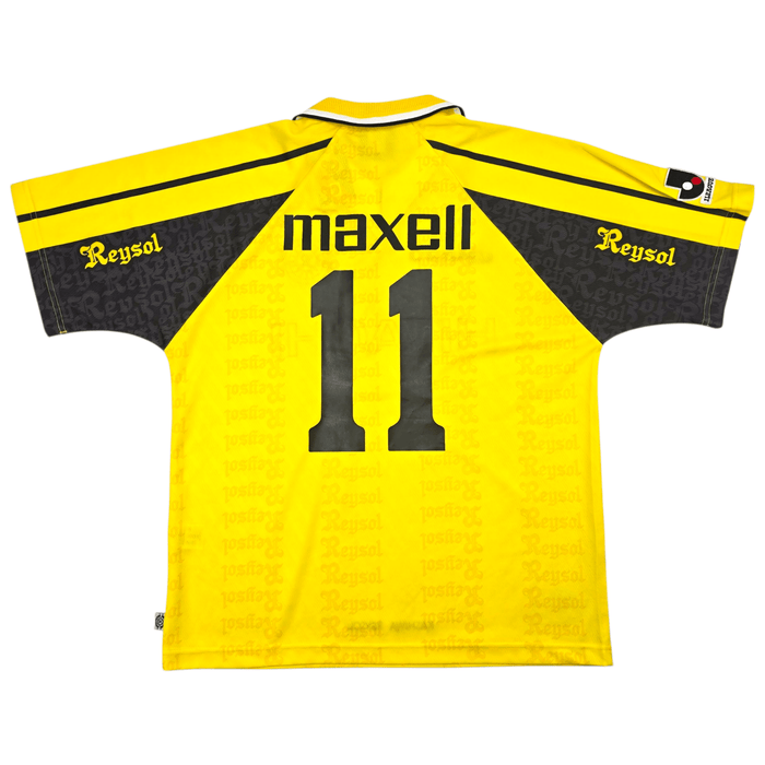 1997/98 Kashiwa Reysol Home Football Shirt (L) Umbro 11 - Football Finery - FF300854