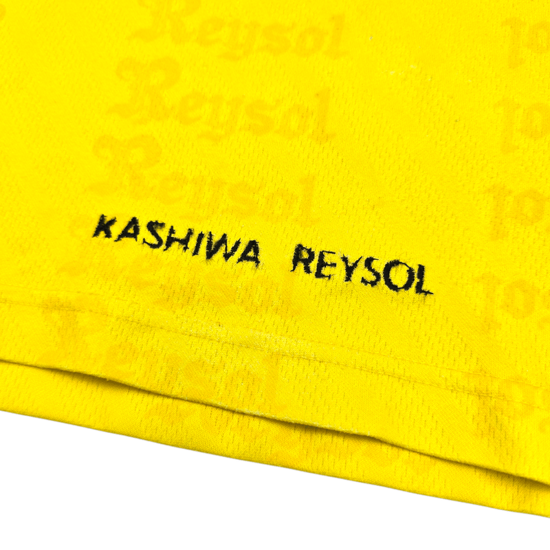 1997/98 Kashiwa Reysol Home Football Shirt (L) Umbro 7 - Football Finery - FF300871