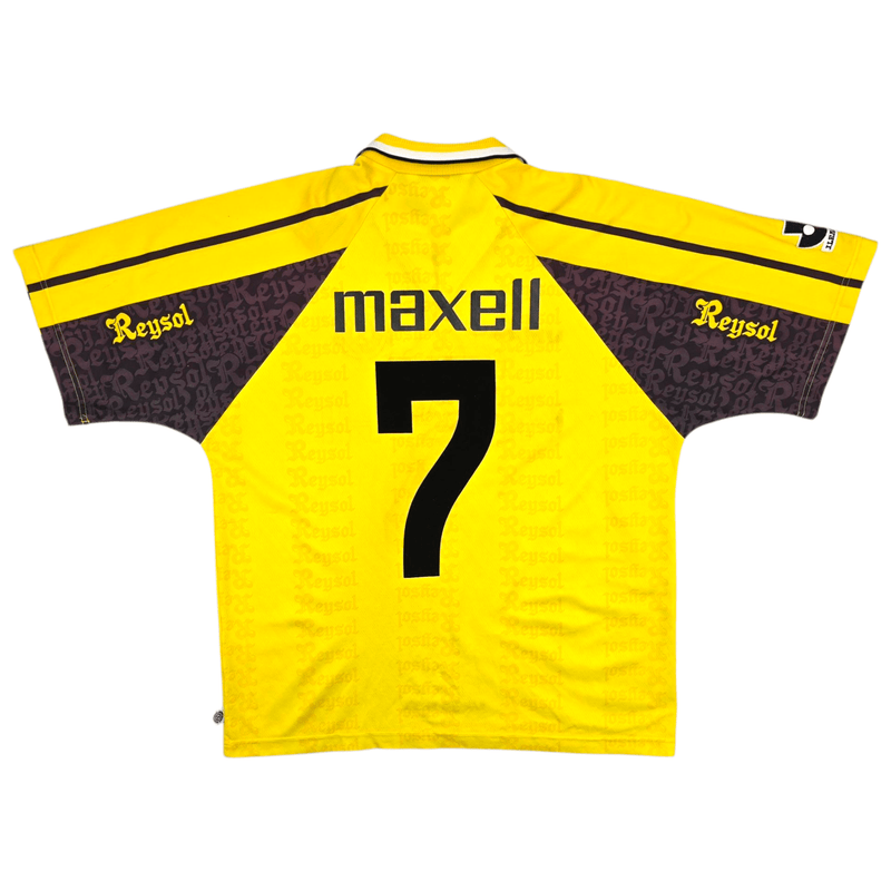 1997/98 Kashiwa Reysol Home Football Shirt (L) Umbro 7 - Football Finery - FF300871