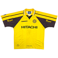 1997/98 Kashiwa Reysol Home Football Shirt (L) Umbro 7 - Football Finery - FF300871