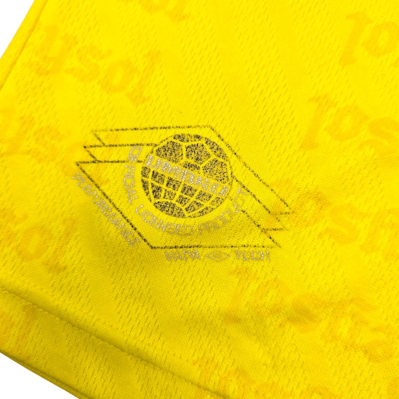 1997/98 Kashiwa Reysol Home Football Shirt (L) Umbro 7 - Football Finery - FF300871