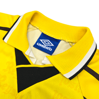 1997/98 Kashiwa Reysol Home Football Shirt (L) Umbro 7 - Football Finery - FF300871