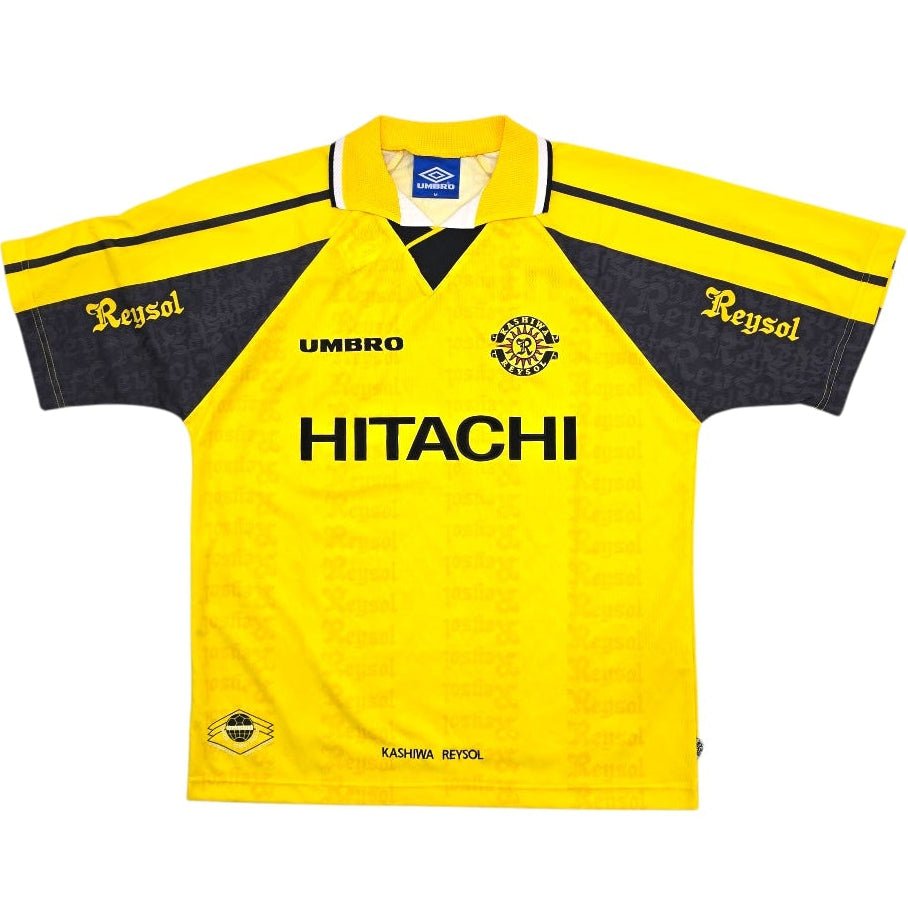 1997/98 Kashiwa Reysol Home Football Shirt (M) Umbro - Football Finery - FF305162