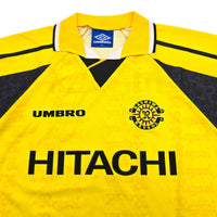 1997/98 Kashiwa Reysol Home Football Shirt (M) Umbro - Football Finery - FF305162