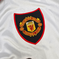 1997/98 Manchester United Away Football Shirt (XL) Umbro - Football Finery - FF302099