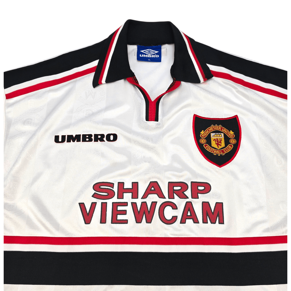 1997/98 Manchester United Away Football Shirt (XL) Umbro - Football Finery - FF302099