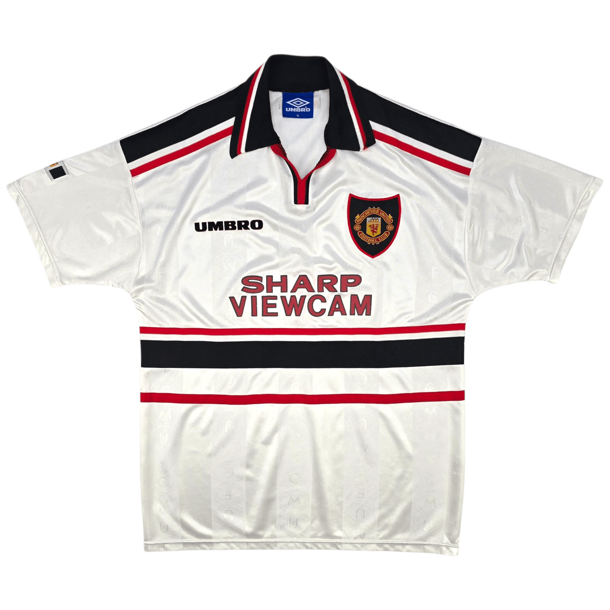 1997/98 Manchester United Away Football Shirt (XL) Umbro - Football Finery - FF302099