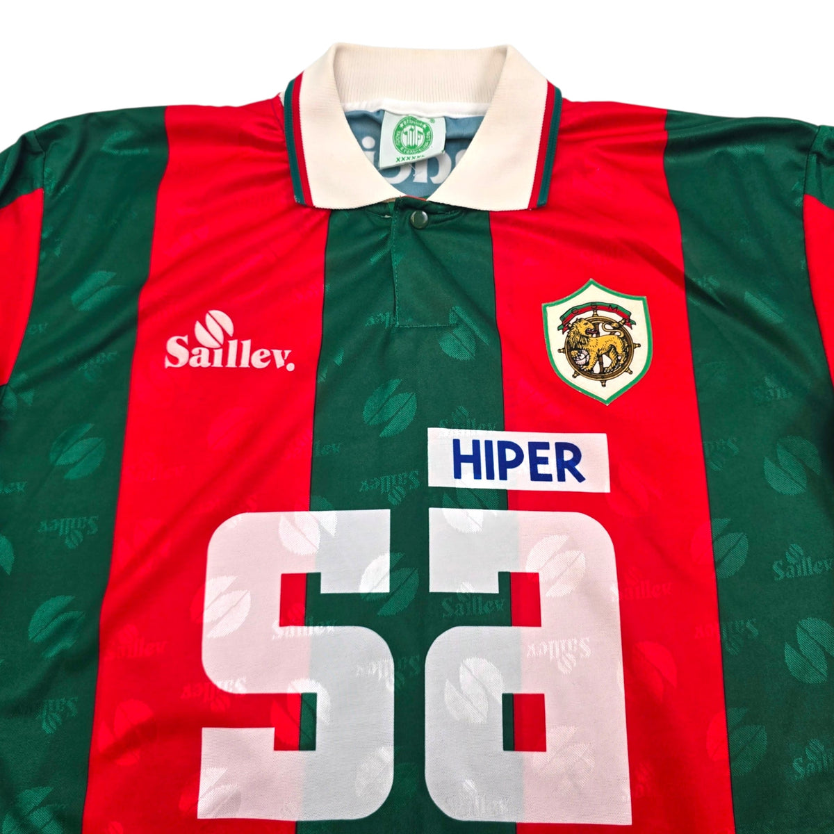 1997/98 Maritimo Home Football Shirt (XL) Saillev - Football Finery - FF305532