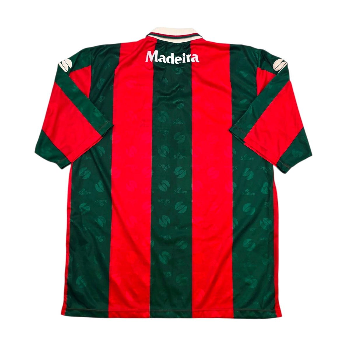 1997/98 Maritimo Home Football Shirt (XL) Saillev - Football Finery - FF305532