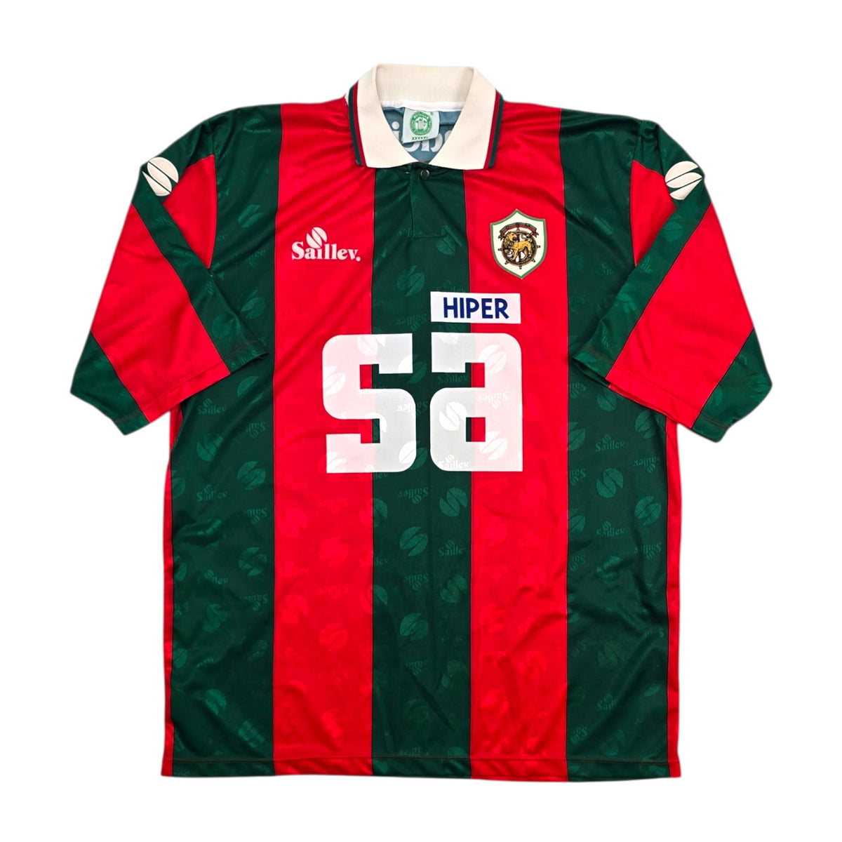 1997/98 Maritimo Home Football Shirt (XL) Saillev - Football Finery - FF305532
