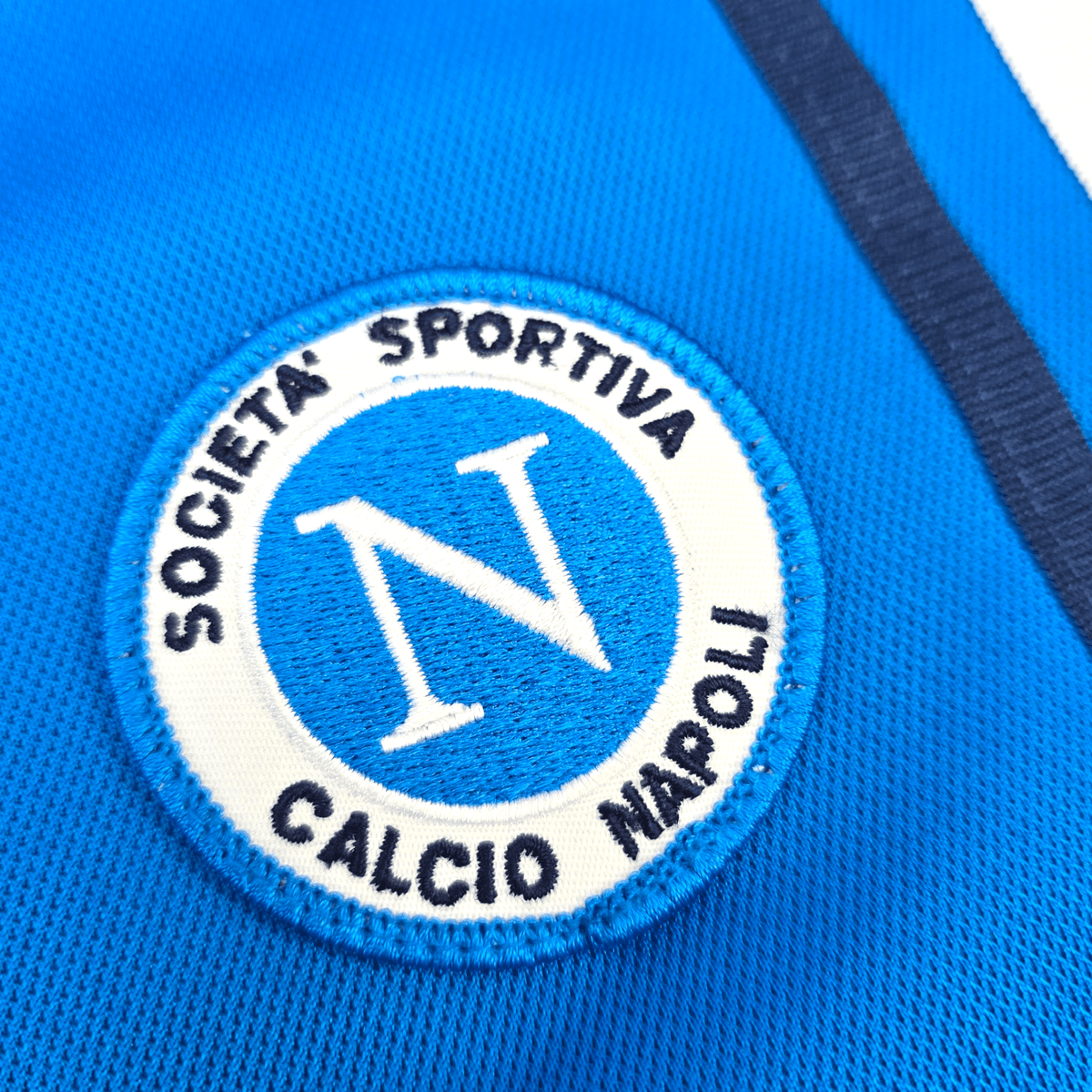 1997/98 Napoli Home Football Shirt (L) Nike - Football Finery - FF301879