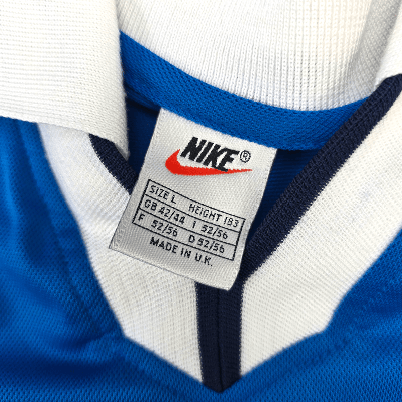 1997/98 Napoli Home Football Shirt (L) Nike - Football Finery - FF301879