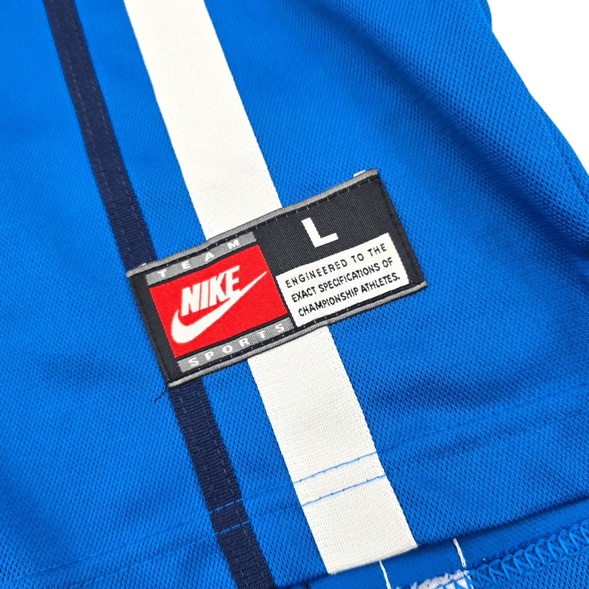 1997/98 Napoli Home Football Shirt (L) Nike - Football Finery - FF301879