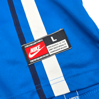 1997/98 Napoli Home Football Shirt (L) Nike - Football Finery - FF301879