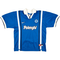 1997/98 Napoli Home Football Shirt (L) Nike - Football Finery - FF301879