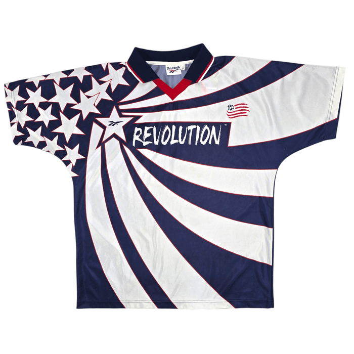 1997/98 New England Revolution Third Football Shirt (XL) Reebok - Football Finery - FF300008