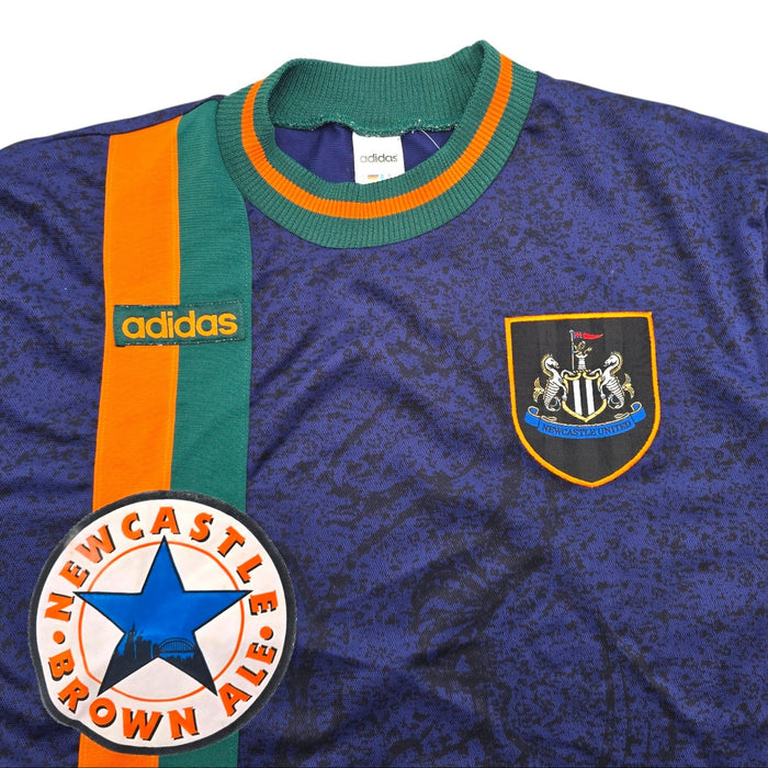 1997/98 Newcastle United Away Football Shirt (L) Adidas - Football Finery - FF307903