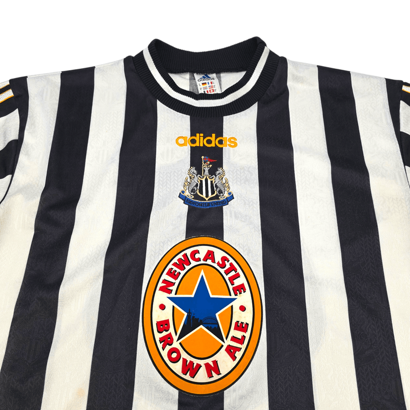 1997/98 Newcastle United Home Football Shirt (XL) Adidas - Football Finery - FF302076