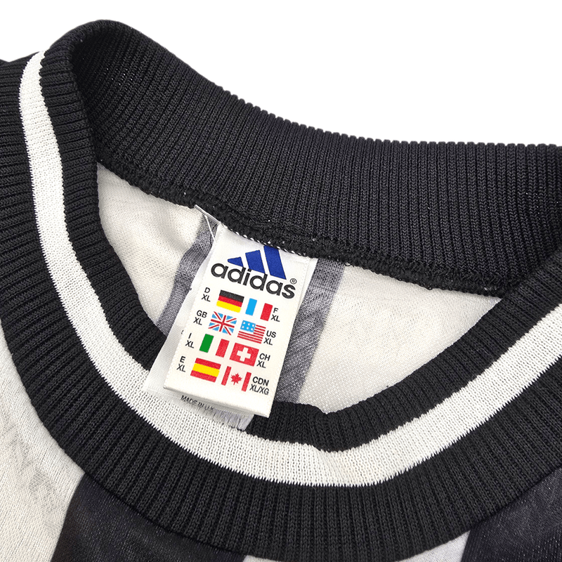 1997/98 Newcastle United Home Football Shirt (XL) Adidas - Football Finery - FF302076