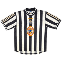 1997/98 Newcastle United Home Football Shirt (XL) Adidas - Football Finery - FF302076