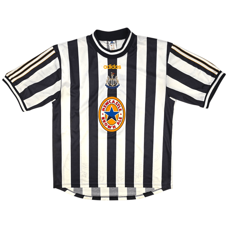 1997/98 Newcastle United Home Football Shirt (XL) Adidas - Football Finery - FF302076