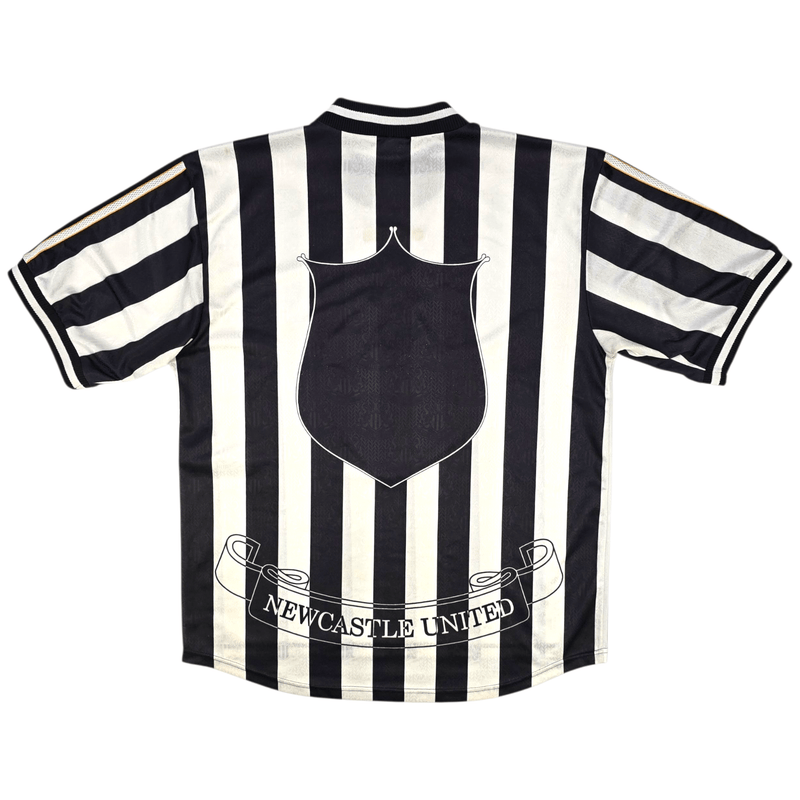 1997/98 Newcastle United Home Football Shirt (XL) Adidas - Football Finery - FF302076