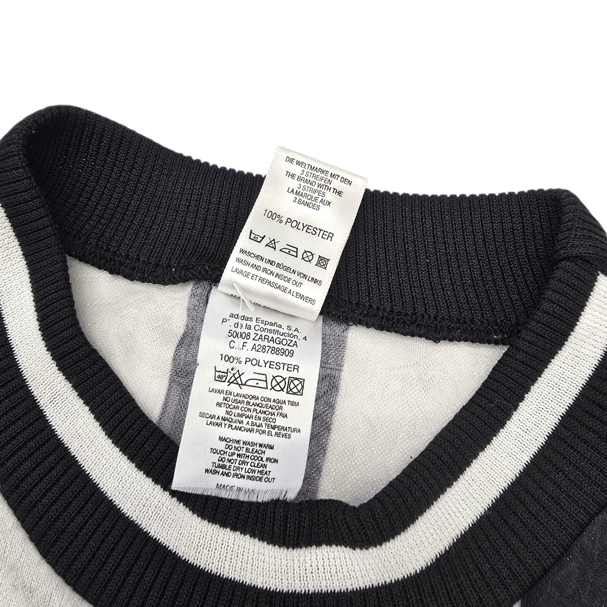 1997/98 Newcastle United Home Football Shirt (XL) Adidas - Football Finery - FF302076