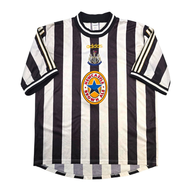 1997/98 Newcastle United Home Football Shirt (XL) Adidas - Football Finery - FF307223