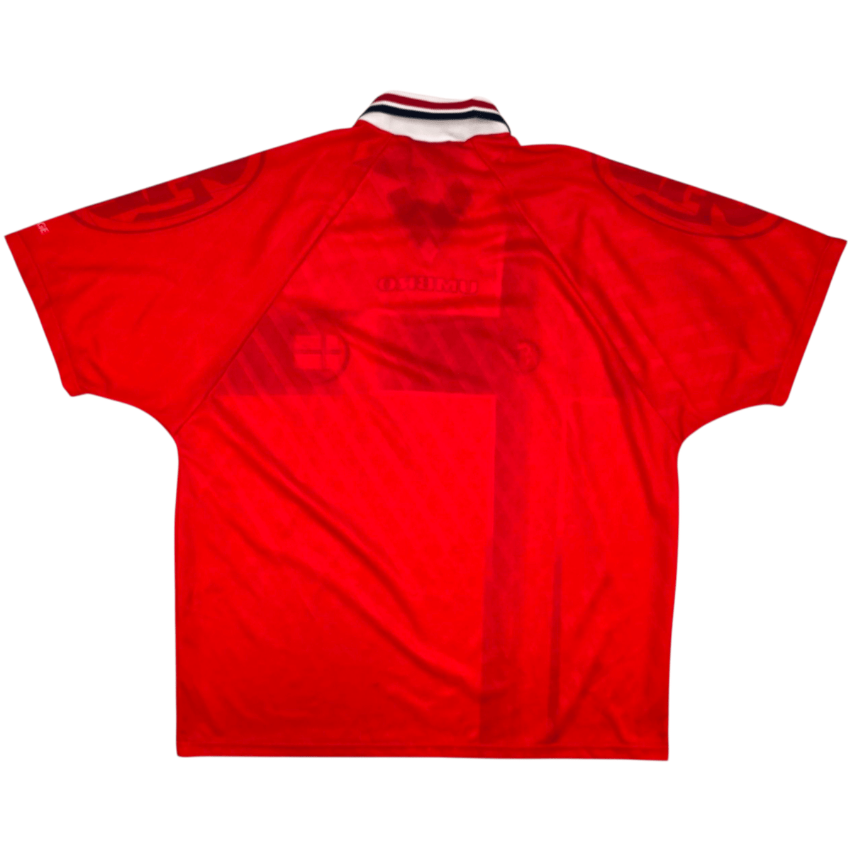 1997/98 Norway Home Football Shirt (2XL) Umbro - Football Finery - FF302557
