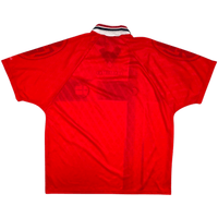 1997/98 Norway Home Football Shirt (2XL) Umbro - Football Finery - FF302557