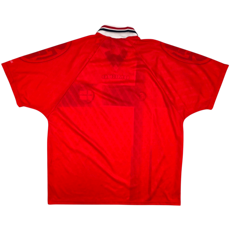 1997/98 Norway Home Football Shirt (2XL) Umbro - Football Finery - FF302557
