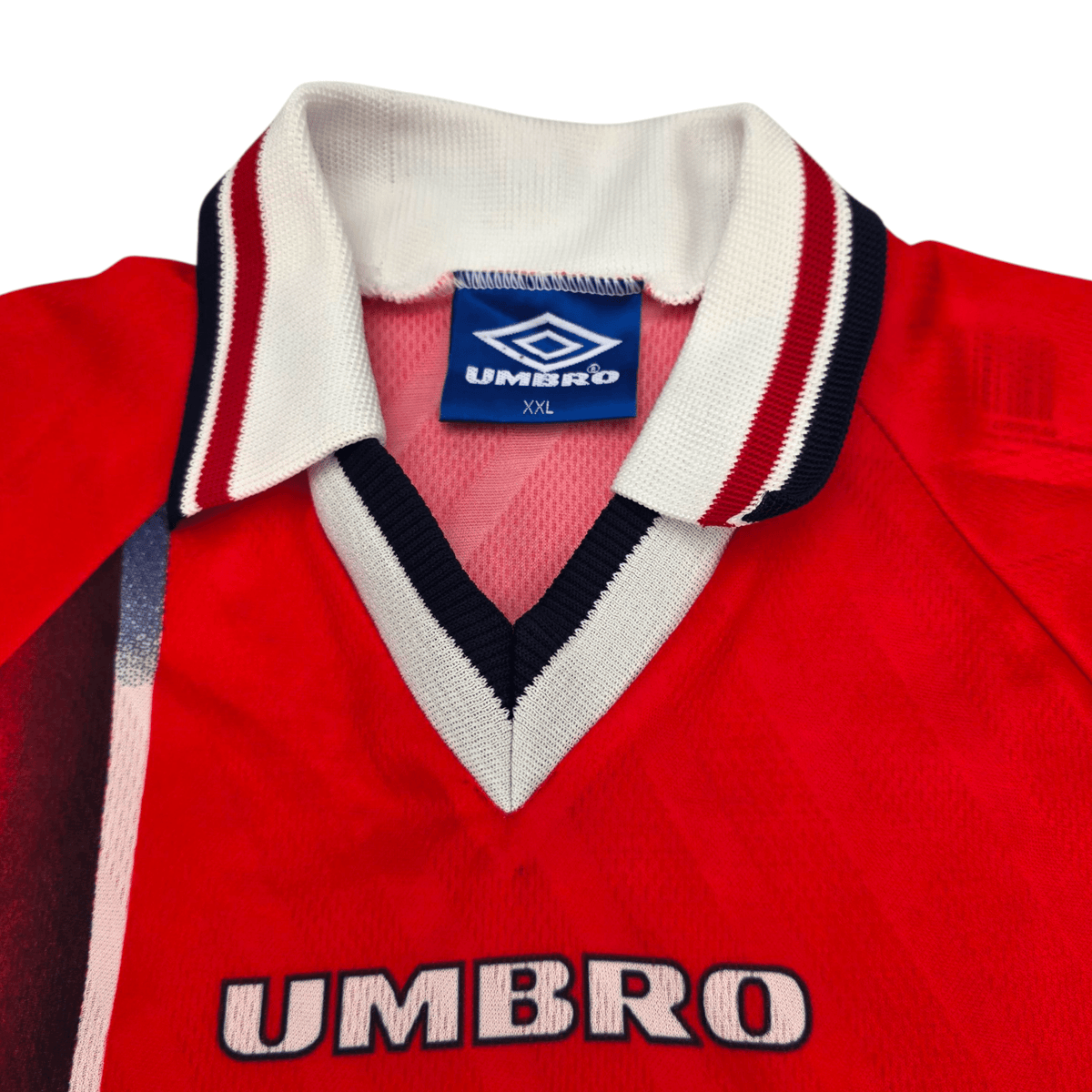 1997/98 Norway Home Football Shirt (2XL) Umbro - Football Finery - FF302557