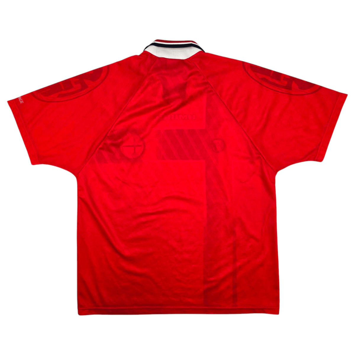 1997/98 Norway Home Football Shirt (XL) Umbro - Football Finery - FF300700