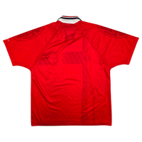 1997/98 Norway Home Football Shirt (XL) Umbro - Football Finery - FF300700