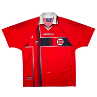 1997/98 Norway Home Football Shirt (XL) Umbro - Football Finery - FF300700