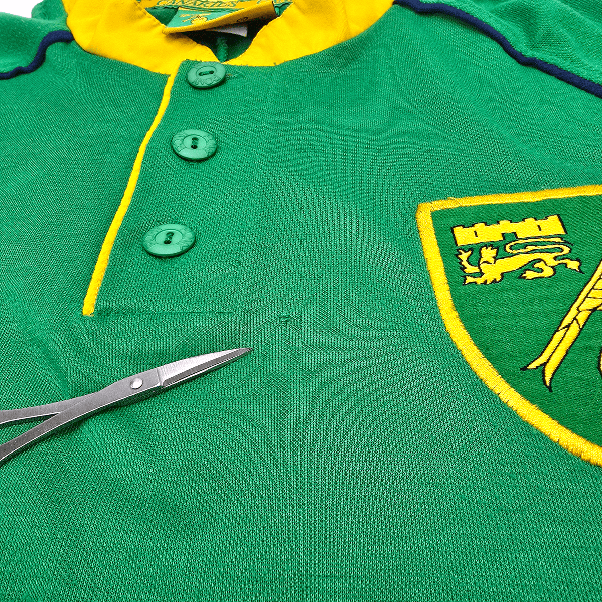 1997/98 Norwich City Away Football Shirt (2XL) PONY - Football Finery - FF302555