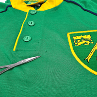 1997/98 Norwich City Away Football Shirt (2XL) PONY - Football Finery - FF302555