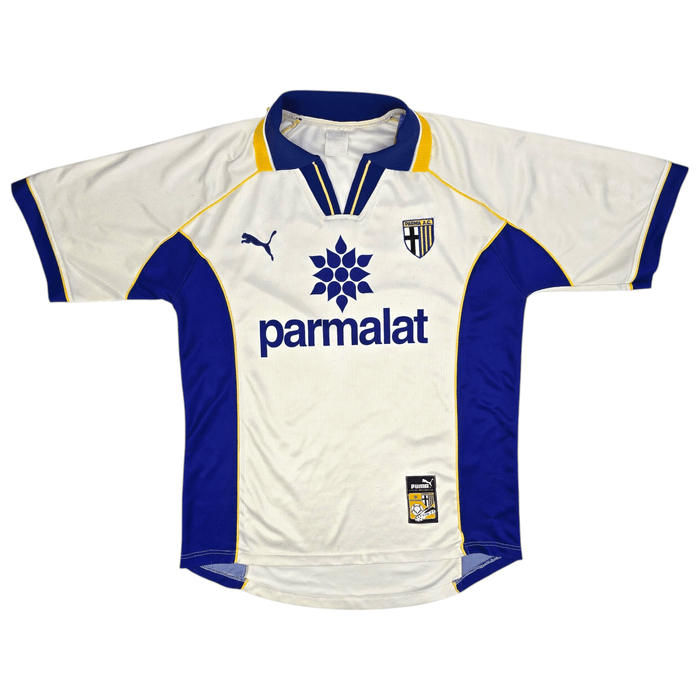 1997/98 Parma Home Football Shirt (XL) Puma - Football Finery - FF300087