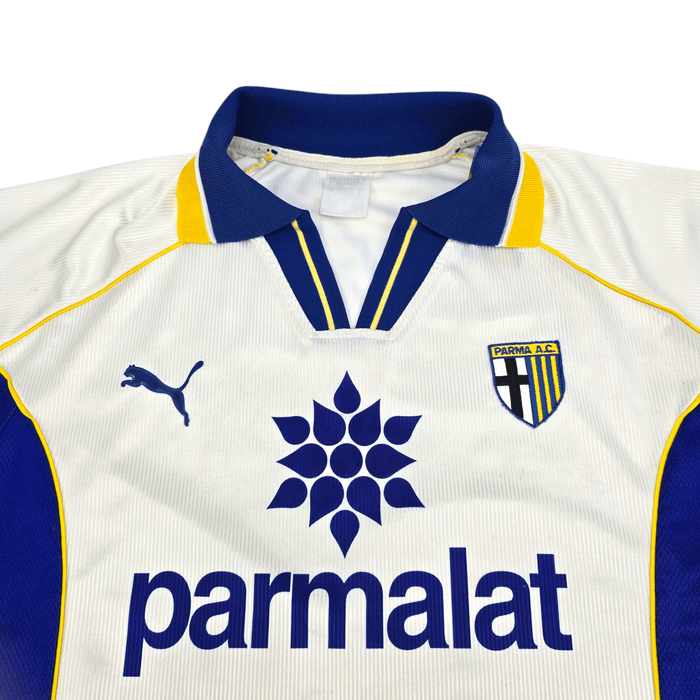 1997/98 Parma Home Football Shirt (XL) Puma - Football Finery - FF300087