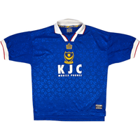 1997/98 Portsmouth Home Football Shirt (XL) Admiral - Football Finery - FF302563