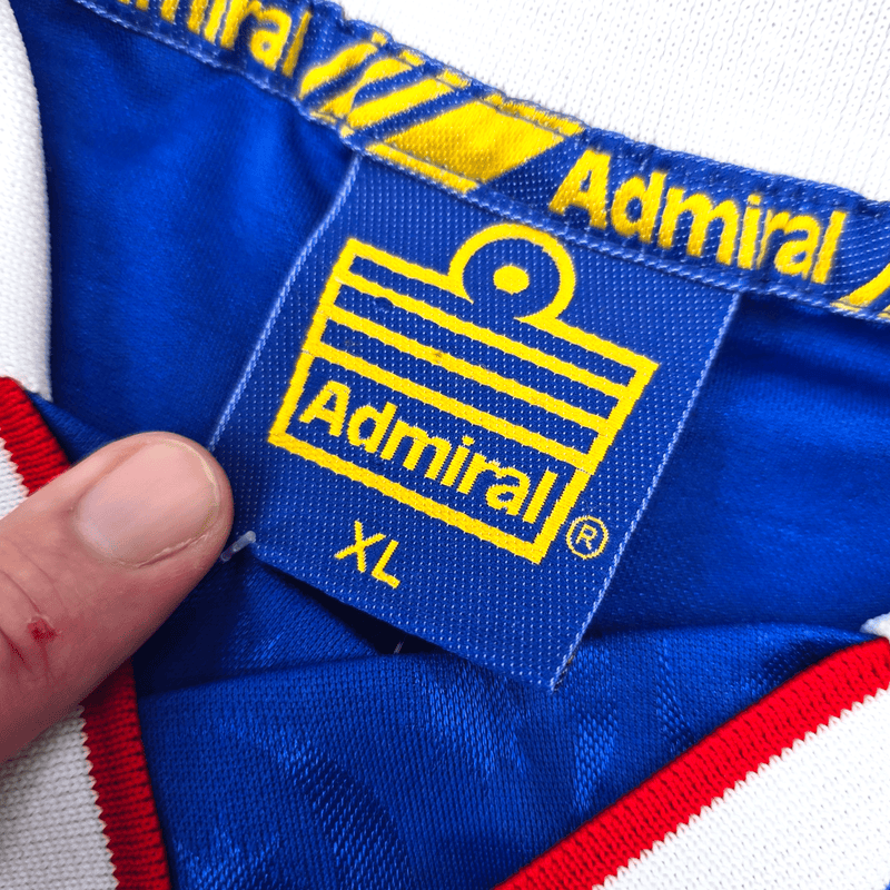 1997/98 Portsmouth Home Football Shirt (XL) Admiral - Football Finery - FF302563