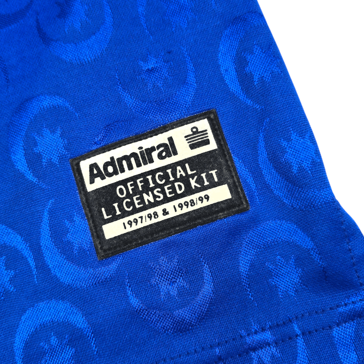 1997/98 Portsmouth Home Football Shirt (XL) Admiral - Football Finery - FF302563