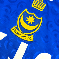 1997/98 Portsmouth Home Football Shirt (XL) Admiral - Football Finery - FF302563