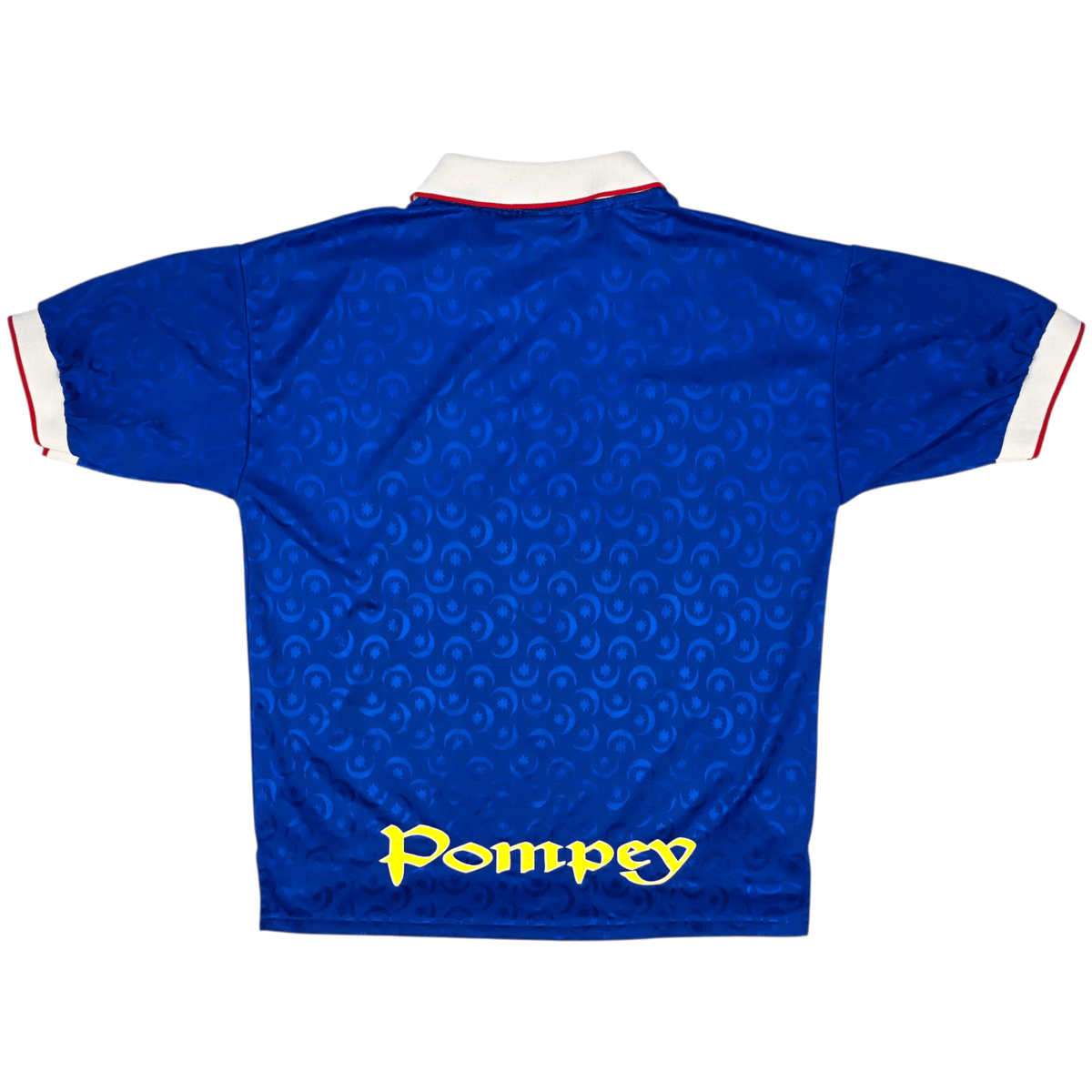 1997/98 Portsmouth Home Football Shirt (XL) Admiral - Football Finery - FF302563