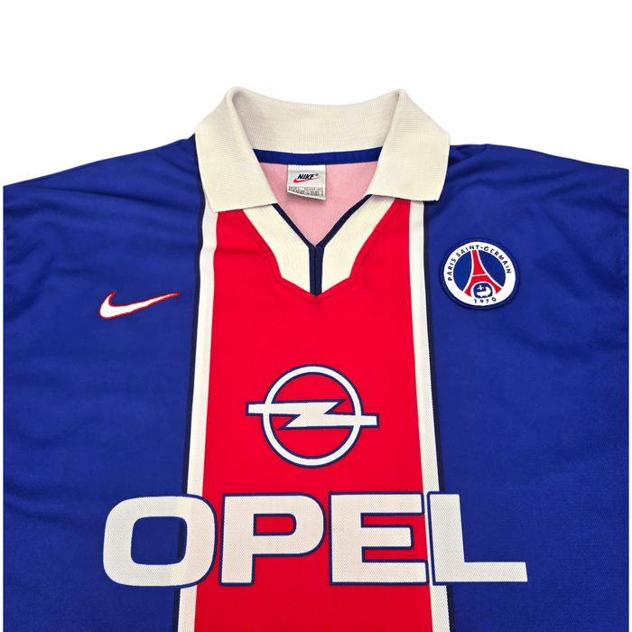 1997/98 PSG Home Football Shirt (L) Nike - Football Finery - FF204599
